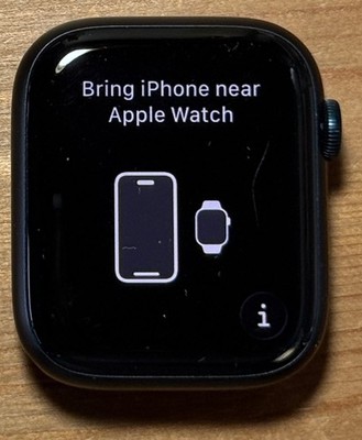 Apple Watch Series 8 45mm, Midnight Case (GPS + Cellular) without watch band