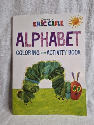 World of Eric Carle Coloring And Activity Book Learn Alphabet