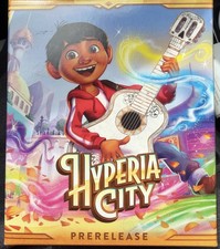 New Factory Sealed Disney Lorcana TCG Hyperia City Prerelease Kit