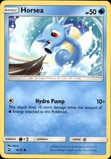 Horsea 16/70 Common Dragon Majesty Pokemon Near Mint