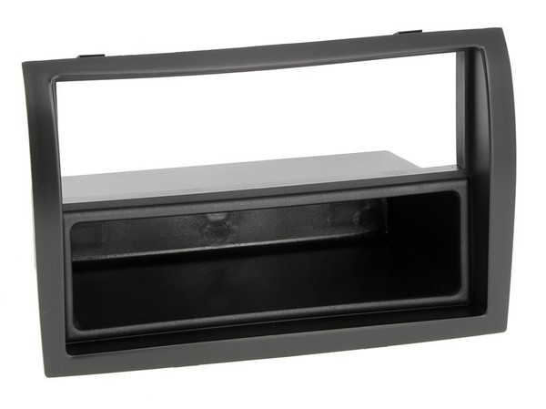 Autoradioblende 1-DIN Einbaurahmen Montagerahmen Schwarz FüR Peugeot Boxer Y 250-image
