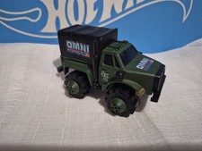 Stomper Rough Rider RUNS AND LIGHTS WORK Vintage 1980s 4x4 Military Truck