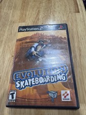 Evolution Skateboarding PS2 PlayStation 2 Complete CIB - Tested Working-  Manual