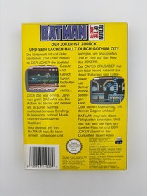 Batman: Return of the Joker- Nintendo NES - PAL-B - OVP - CIB - NOE