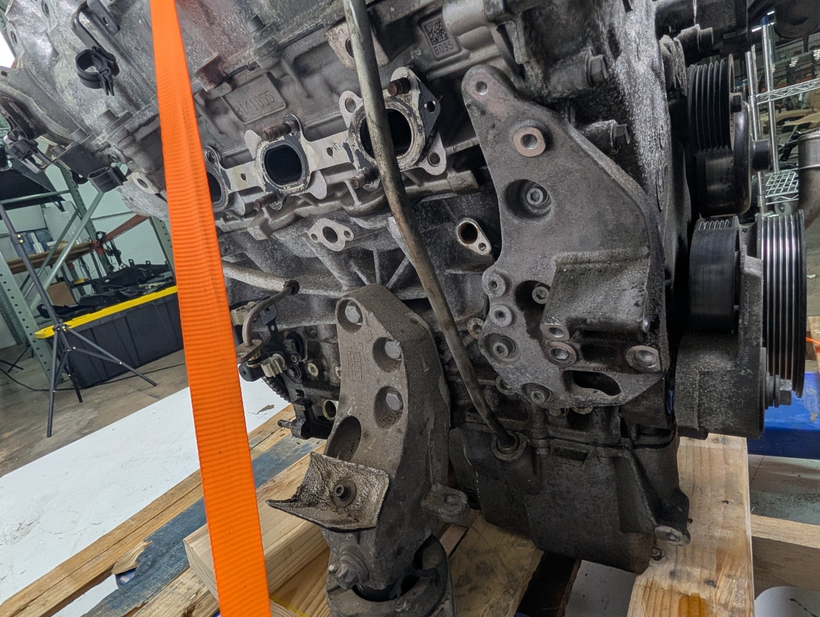 Maserati Ghibli 2014-2017 Right Engine assembly