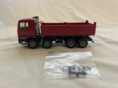 Conrad No. 4074 Mercedes Benz 4 Axle Dump Truck