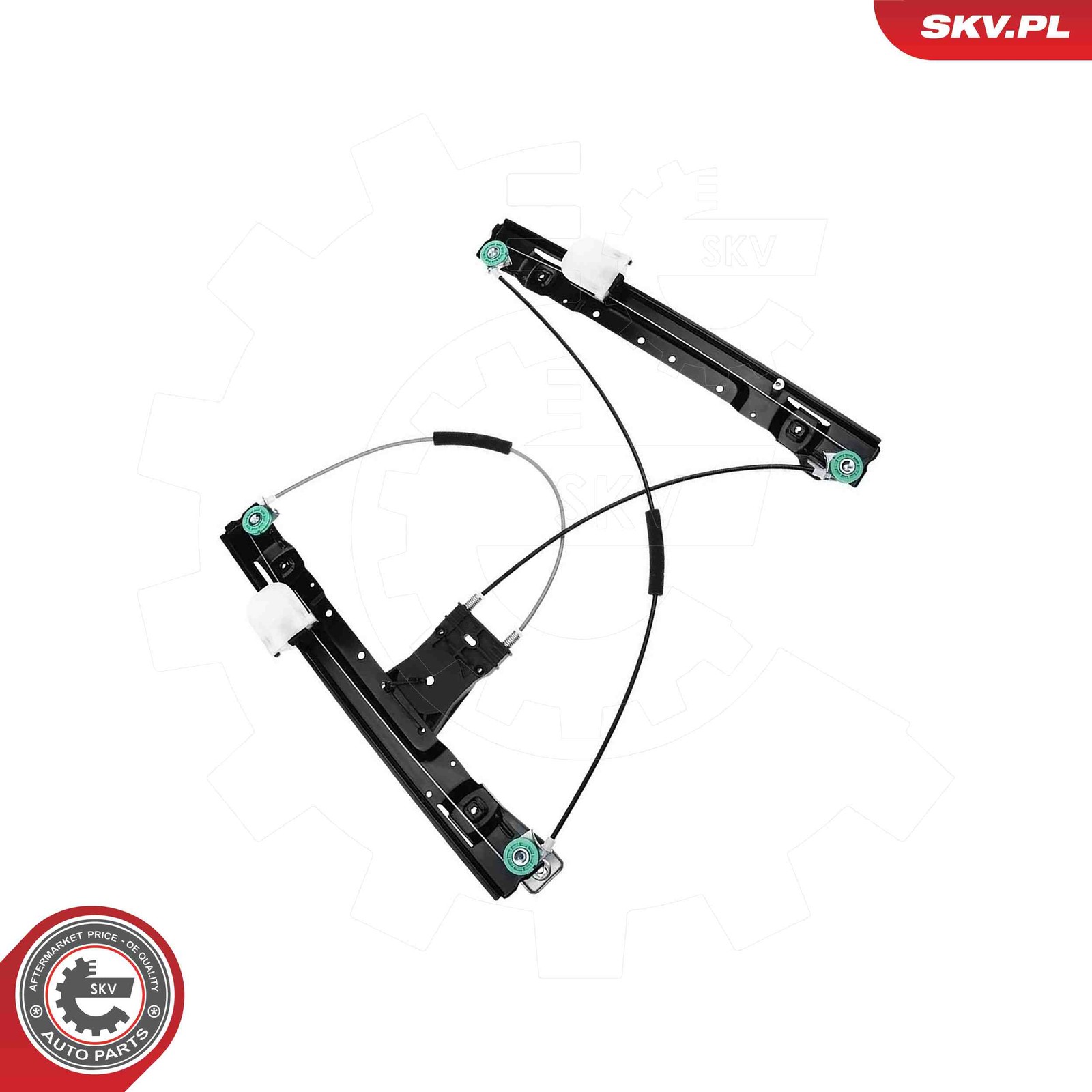 Fits SKV GERMANY 51SKV643 WINDSHIELD LIFTER 51SKV643 REAR LEFT, LAND  ⭐UK Stock⭐