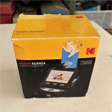 Kodak Scanza Digital Film Scanner for 35mm, 126, 110, Super 8, Slides