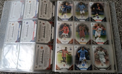 TOPPS UCC CHROME 2023/24 - 65% COMPLETE BINDER - Picture 3 of 23