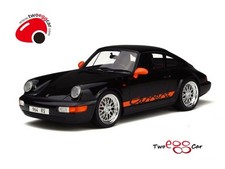 GTSPIRIT 1/18 PORSCHE 911(964) CARRERA RS BLACK GT137