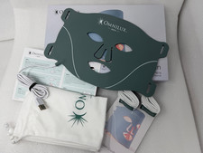 OMNILUX CONTOUR MEN FACE ANTI-AGING LED LIGHT THERAPY MASK - FULL KIT / READ