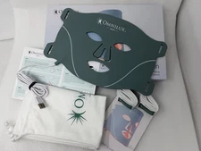 OMNILUX CONTOUR MEN FACE ANTI-AGING LED LIGHT THERAPY MASK - [FULL KIT / READ]