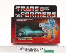 Kup 100  Complete W Box & Insert G1 Transformers Hasbro 1987 Vintage Figure