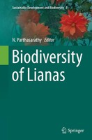 Biodiversity Of Lianas N. Parthasarathy Taschenbuch Xi Englisch 2016 Springer