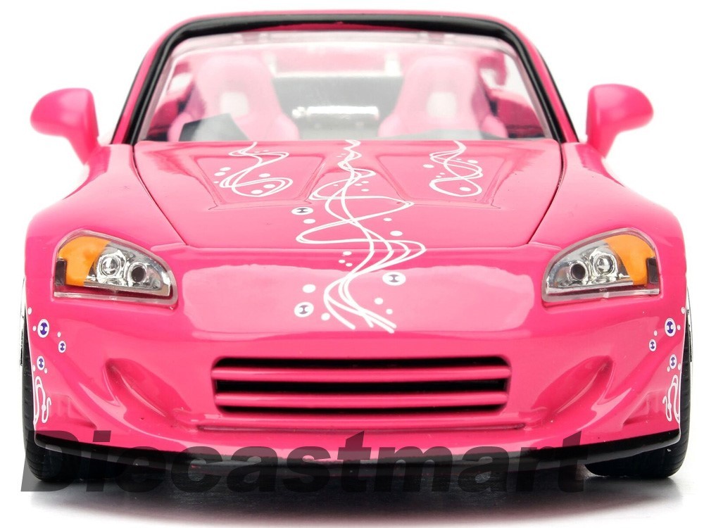 Fast & Furious 2000 Honda S2000 限定版 Amazon.com: Jada Toys Fast & Furious 1:24 Johnny's Honda S2000 Die