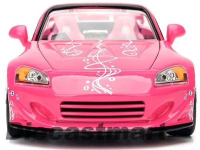 1/64 JOYRIDE S2000 ルース品 1:18 Suki's 2001 Honda S2000 Pink -- Fast & Furious -- Joy Ride