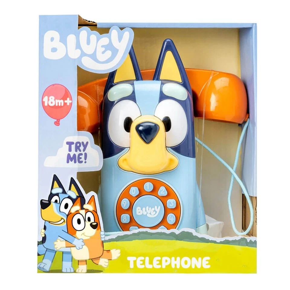 Bluey Telephone NEW