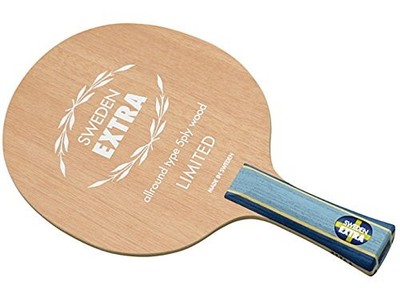 Yasaka Sweden Extra Limited FLA Shakehand YK-33 Table Tennis Racket NEW
