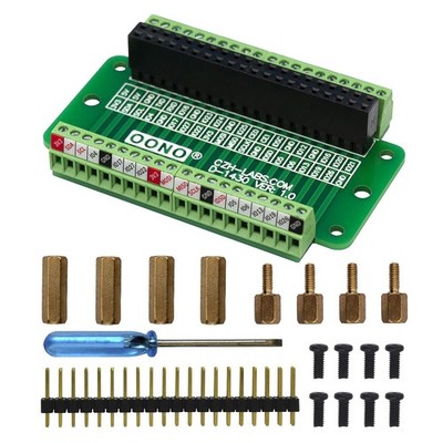 Ultra Small RPi Zero Terminal Block Breakout Board Module Raspberry Pi W