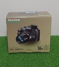 Fujifilm FinePix SL260 14MP-26X Optical Zoom 24mm Wide Fuji Lens Digital Camera