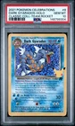 Dark Gyarados Holo 8 Celebrations Classic Collection Pokemon PSA 10