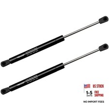 QTY2 Universal Lift Supports Shocks Struts Extended Length 12 inch Compressed