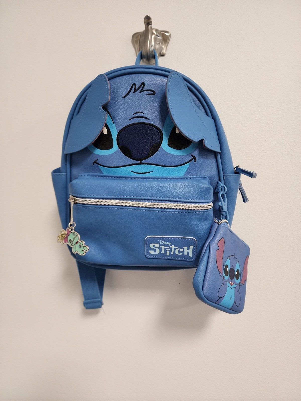 Disney Lilo & Stitch blue mini backpack