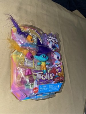 Trolls Band Together Hair Pops  9 Piece Set NEW SEALED