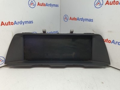 BMW 5 F10 F11 2010 Bildschirm Display Anzeige 9266385 ATA73802