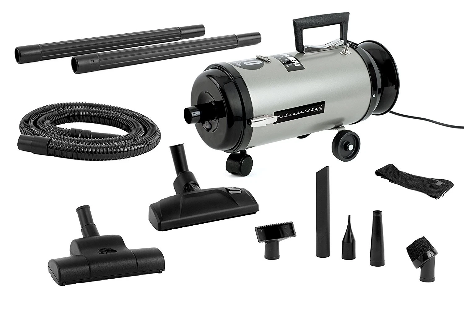 MetroVac Evolution Canister Vacuum