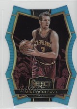 2016-17 Panini Select Premier Level Blue Prizm 184/199 Mike Dunleavy Jr #166 0a1