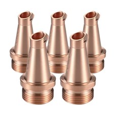 MCWlaser 5 Pcs Laser Welder Nozzle Tip Kit AS-12 Copper Nozzles for Portable ...