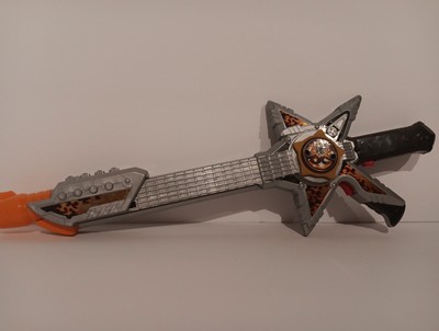 Bandai Shuriken Sentai Ninninger Guitar Ninja Star Sword Gun