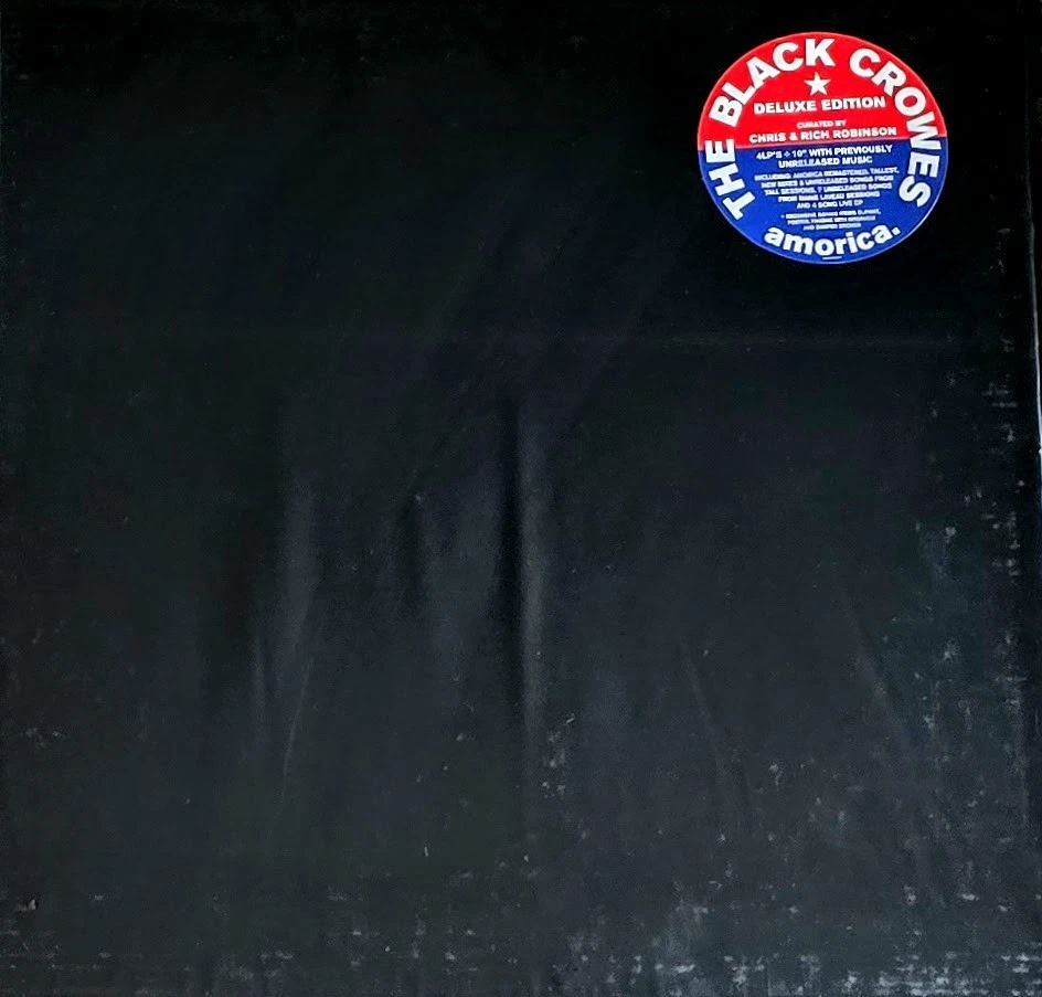 THE BLACK CROWES AMORICA - 180-GRAM VINYL 5-LP BOXED SET " NEW, SEALED " - Image 2 of 3