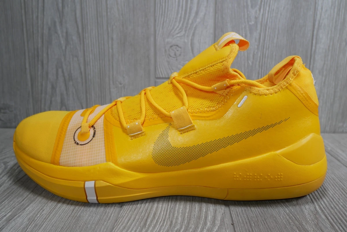 Nike Kobe A.D. TB Amarillo for Sale | Authenticity Guaranteed | eBay