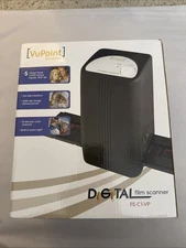 VuPoint FS C1-VP Slide & Film Scanner - New in Box