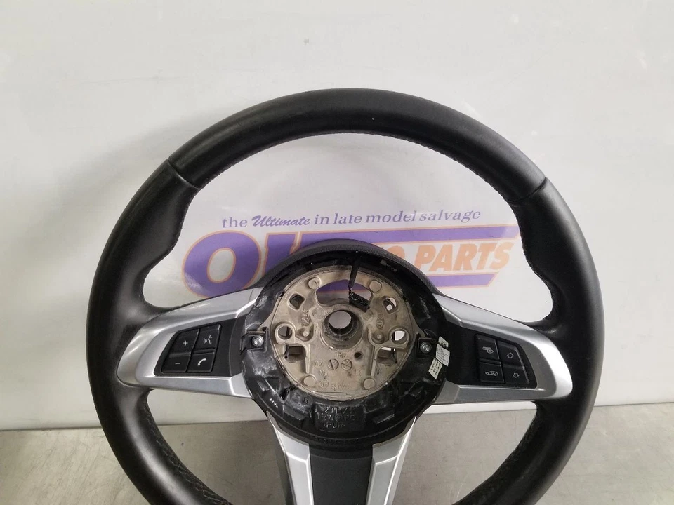 BMW Z4 S DRIVE 35I 11 2011 volante cuero negro Foto 2 de 4