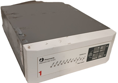 Pharmacia LKB-UV-M II fixed wavelength detector control unit, 100/120/220/240VAC