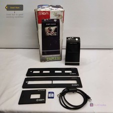 ION FILM 2 SD 35MM FILM & SLIDE SCANNER FILM2SDMK2 WITH 4GB SD CARD & SLIDES