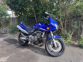 Honda CB600F Hornet