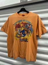 Vintage 1996 Yu-Gi-Oh It s Time To Duel T-Shirt Kazuki Takahashi Sz small