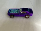 Hot Wheels Redline Bye Focal Purple Restored Car 1971