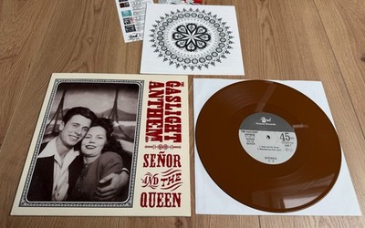THE GASLIGHT ANTHEM - Senor And The Queen 10'' LIMITED BROWN VINYL Brian Fallon