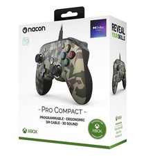 Nacon Pro Compact XBox / Windows 10 Programmable Ergonomic Controller Camouflage