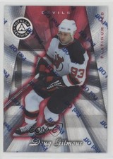 1997 Pinnacle Totally Certified Platinum Red 3224/6199 Doug Gilmour #51 HOF 05w6