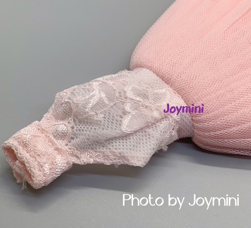 Abito vestito rosa per 12'' 1/6 moda bambole vestito festa principessa adatto FR PP NF - Foto 11 di 12