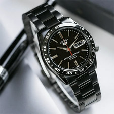 SEIKO 5 SNKE03KC Automatic Black Dial Men's Watch from JAPAN SNKE03K1 SNKE03K
