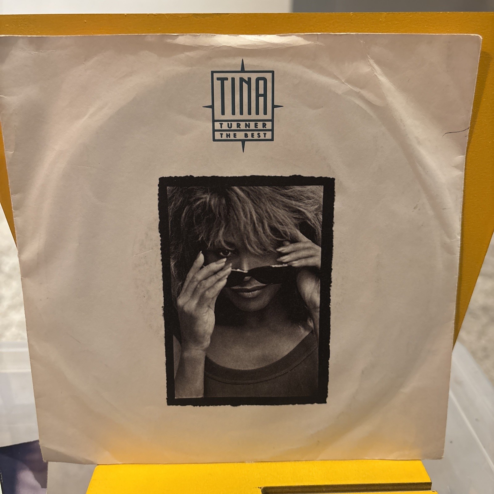 Tina Turner - The Best - Vinyl Record 7” (5)