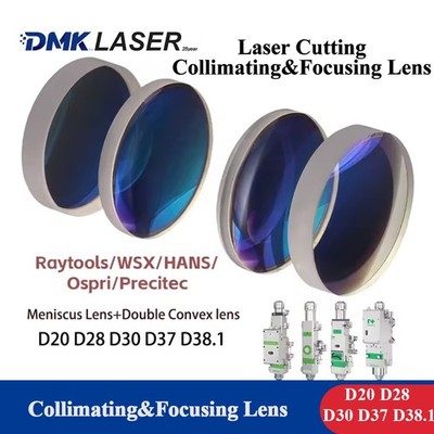Laser Collimating Focusing Lens Meniscus/ Biconvex Lenses For Laser Cut Head