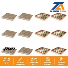 Air Cabin Filters (12 Total) Kit For Chevrolet Cruze Turbocharged Old Body Style